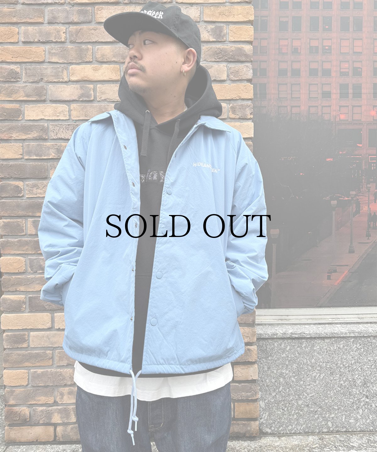 画像10: HIDEANDSEEK(ハイドアンドシーク) / Quilted Team Jacket(24aw) (10)