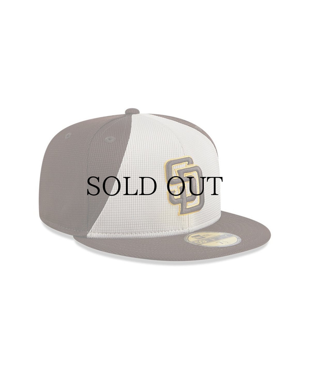 画像1: NEW ERA / 59FIFTY 2025 MLB Batting Practice サンディエゴ・パドレス (1)