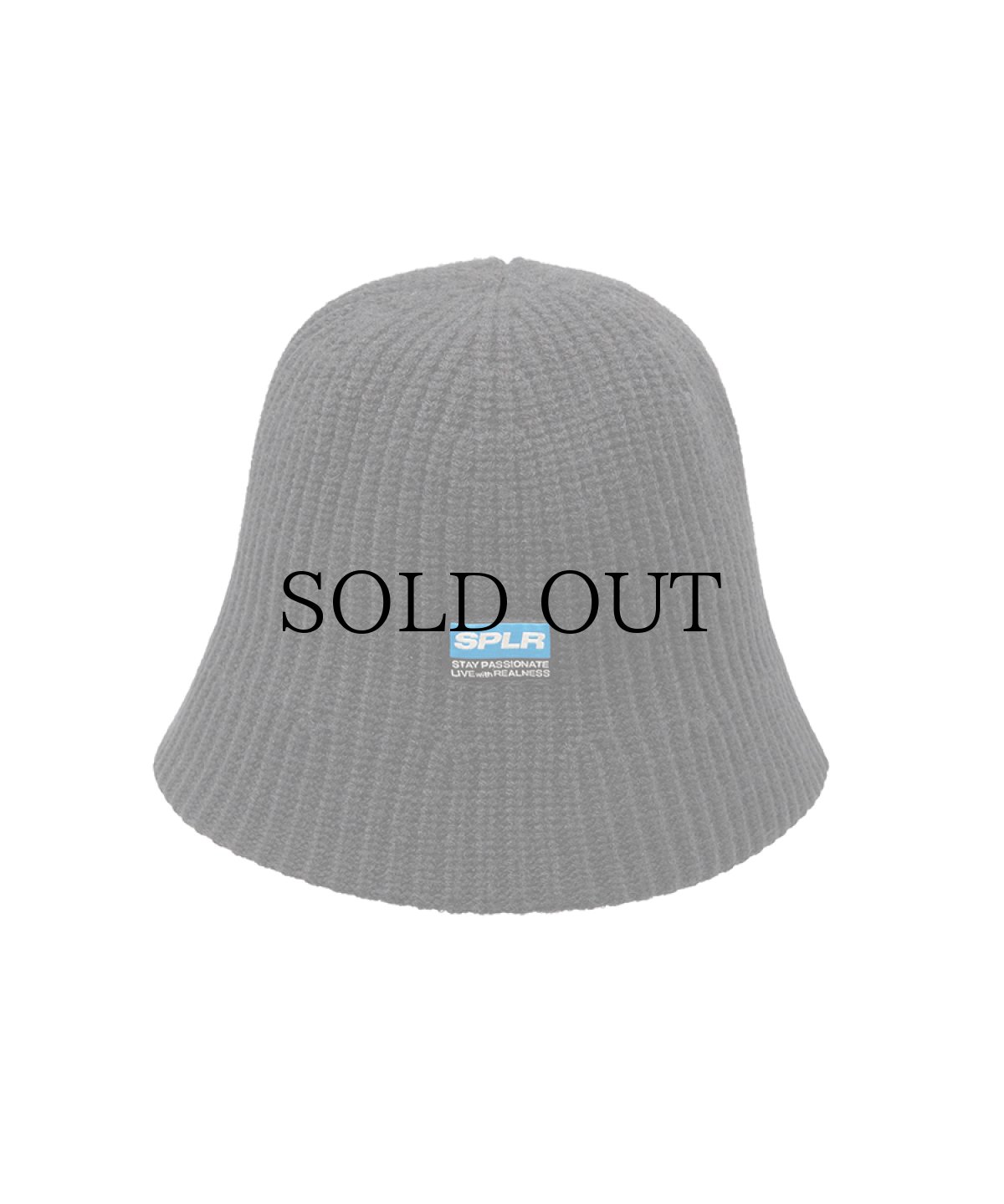 画像1: SPLR / Knitted Bucket Hat (1)
