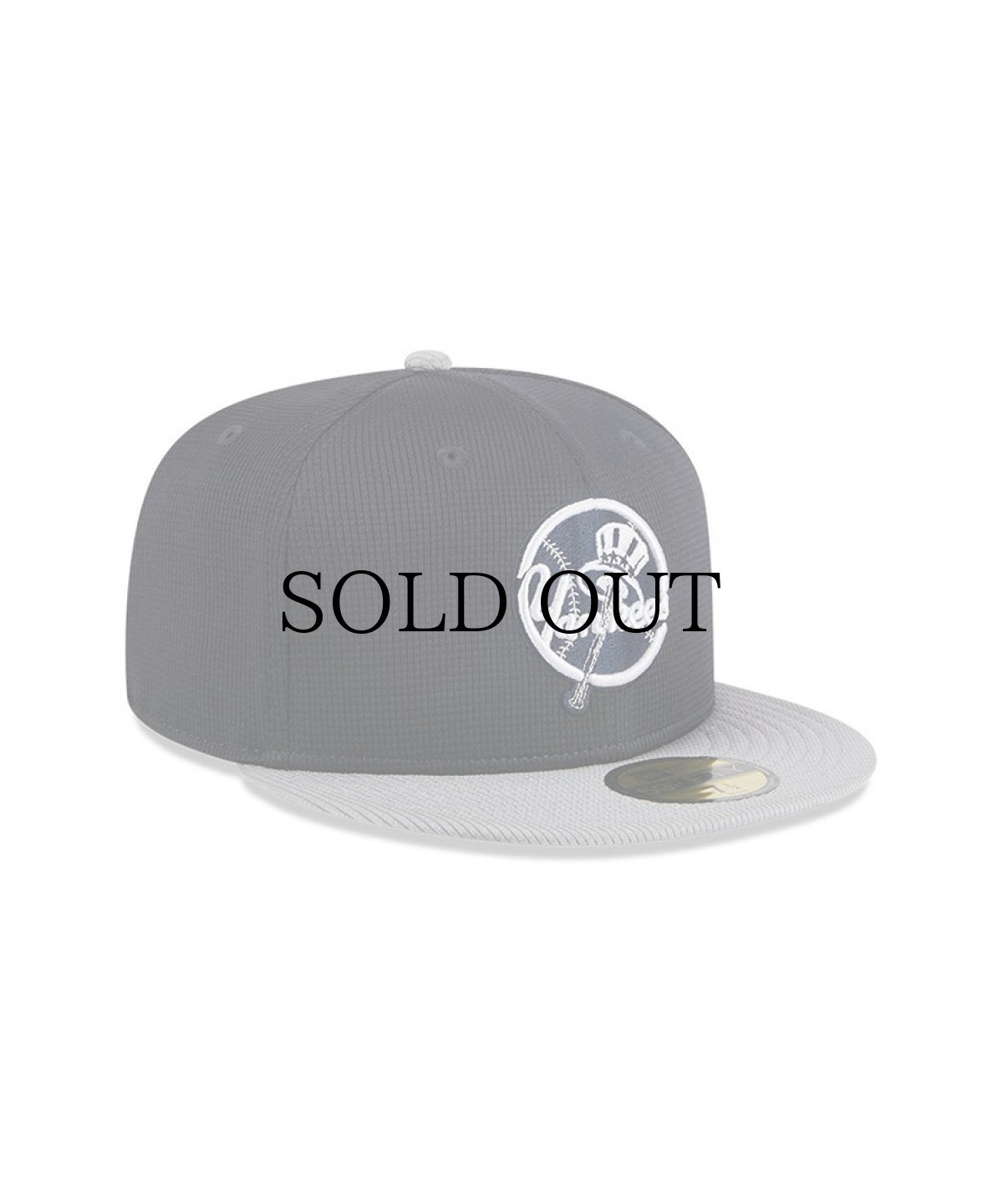 画像1: NEW ERA / 59FIFTY 2025 MLB Batting Practice ニューヨーク・ヤンキース ロード (1)