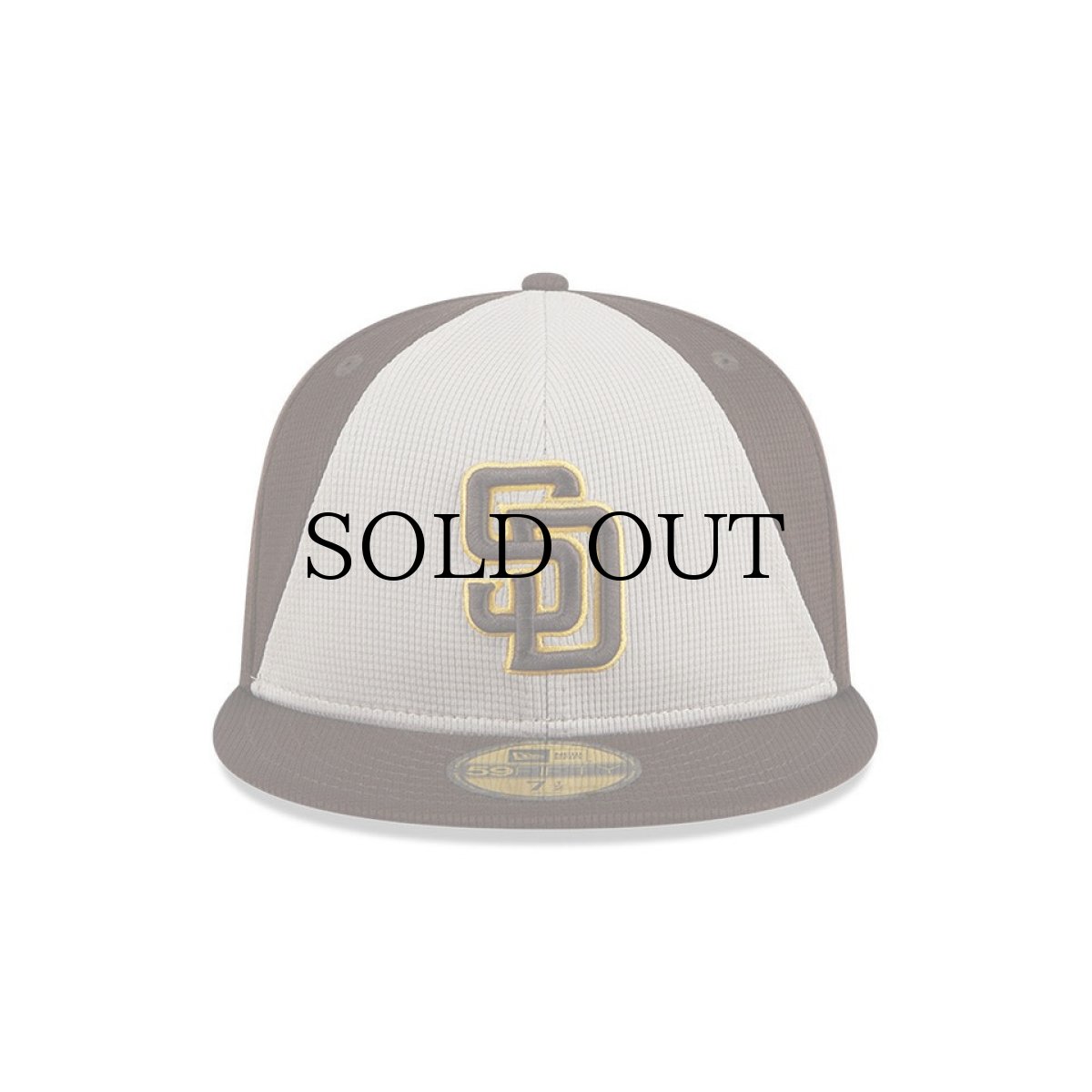 画像2: NEW ERA / 59FIFTY 2025 MLB Batting Practice サンディエゴ・パドレス (2)