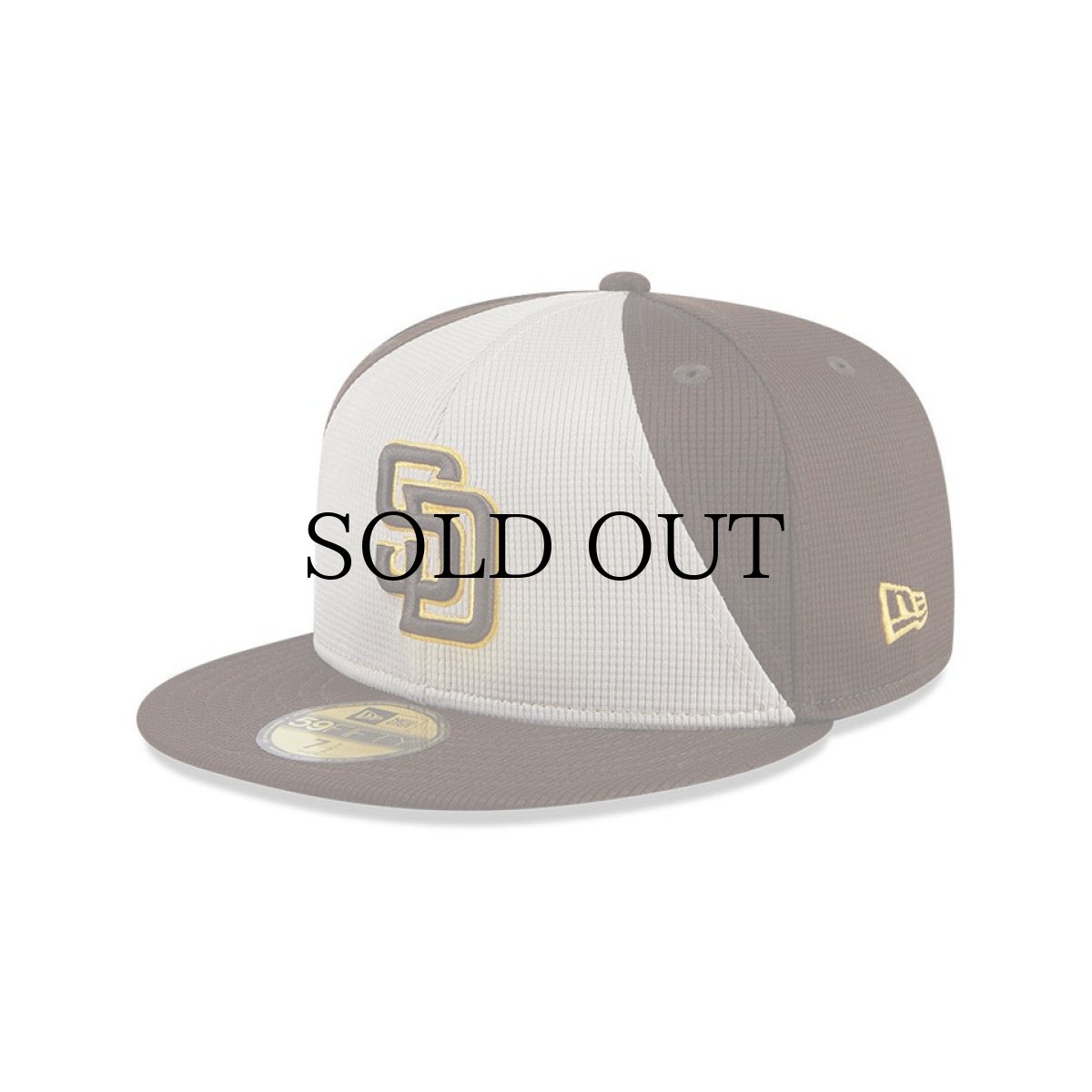 画像3: NEW ERA / 59FIFTY 2025 MLB Batting Practice サンディエゴ・パドレス (3)