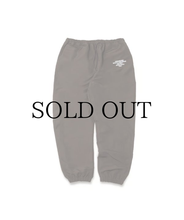 HIDEANDSEEK(ハイドアンドシーク) トラックパンツ Nylon Track Pant HP