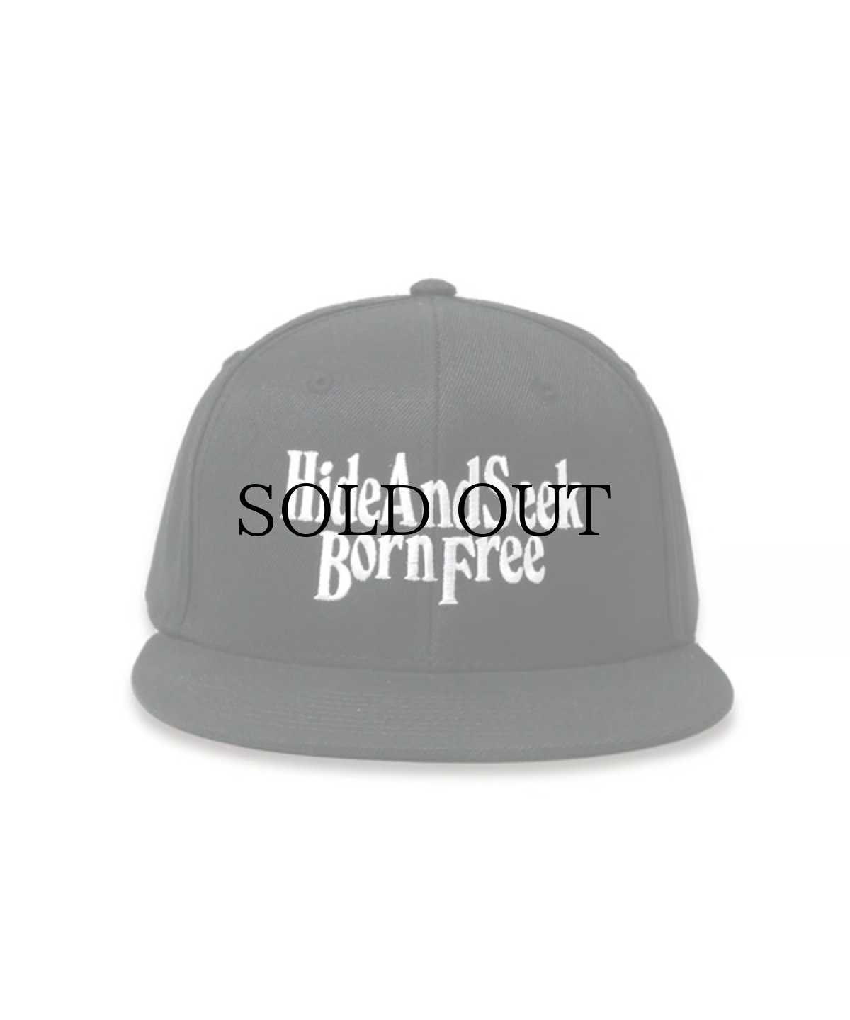 画像3: HIDEANDSEEK(ハイドアンドシーク) / Born Free Baseball Cap (3)