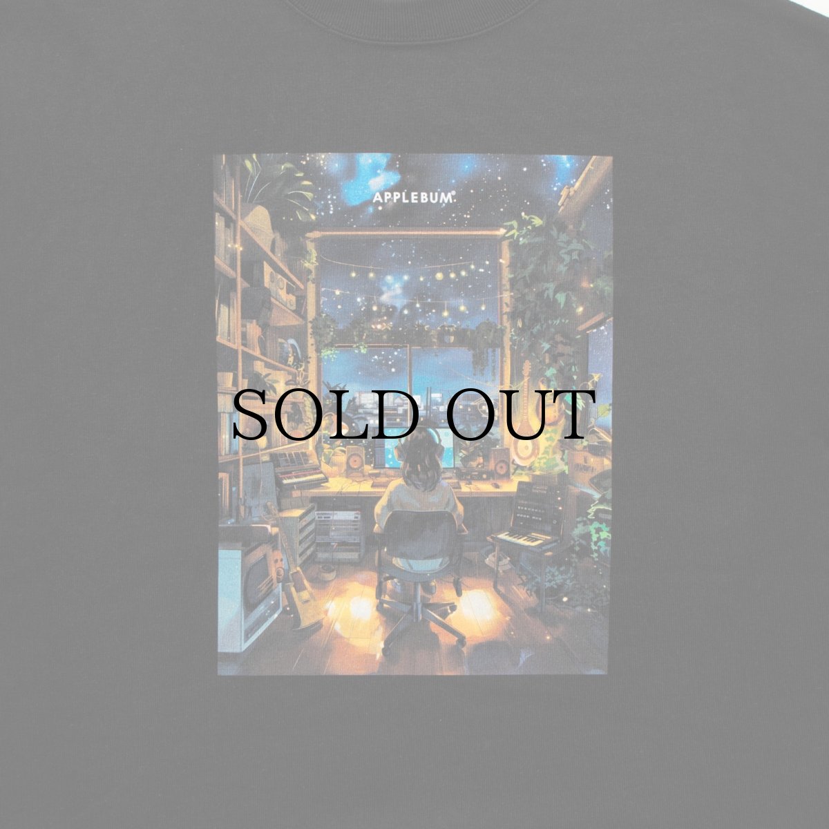 画像3: APPLEBUM(アップルバム) / “Perfect Midnight” L/S T-shirt 12oz (3)