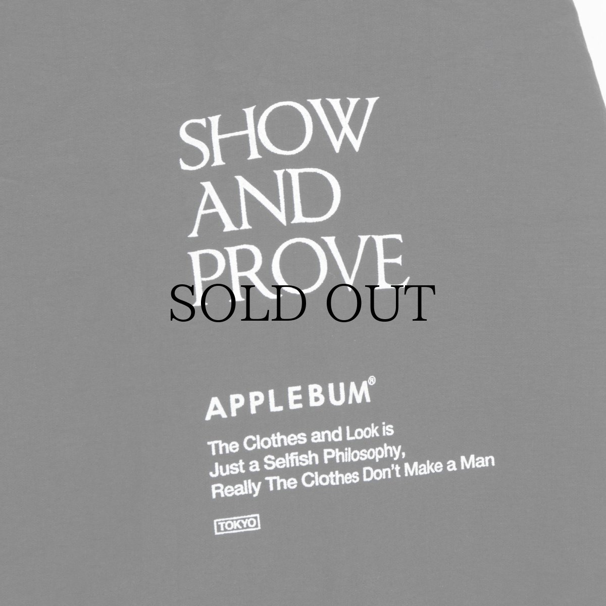 画像4: APPLEBUM(アップルバム) / Nylon Jacket [Show & Prove] (4)