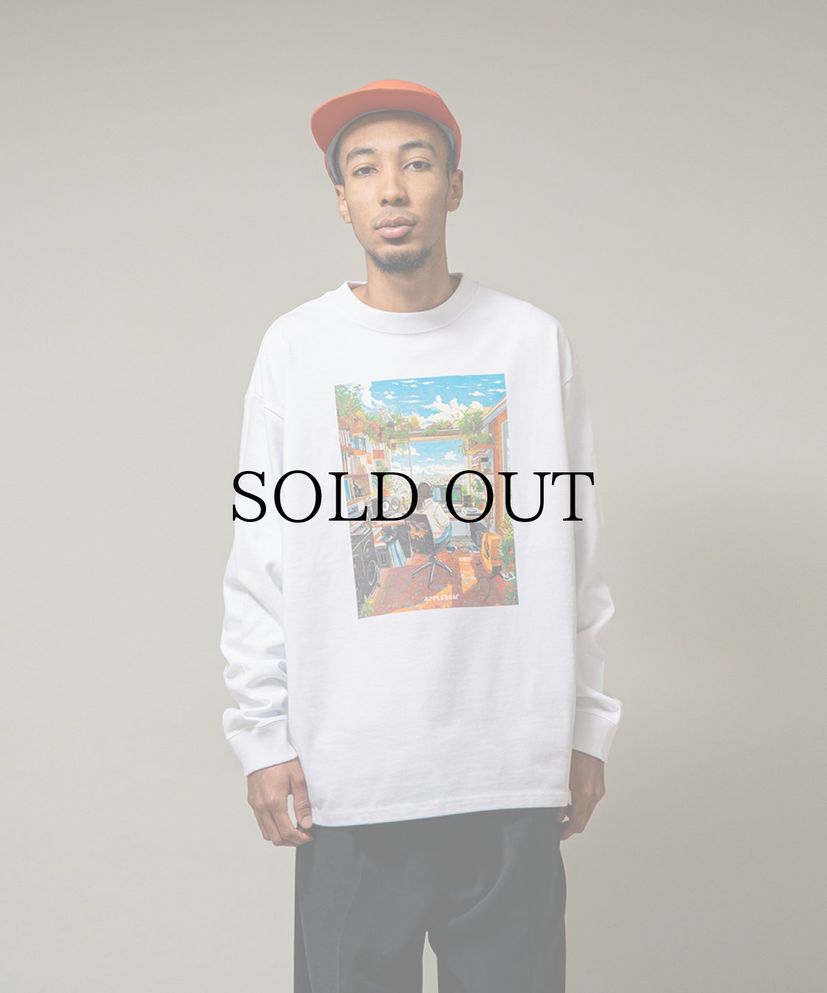 画像6: APPLEBUM(アップルバム) / “Perfect Daytime” L/S T-shirt 12oz (6)