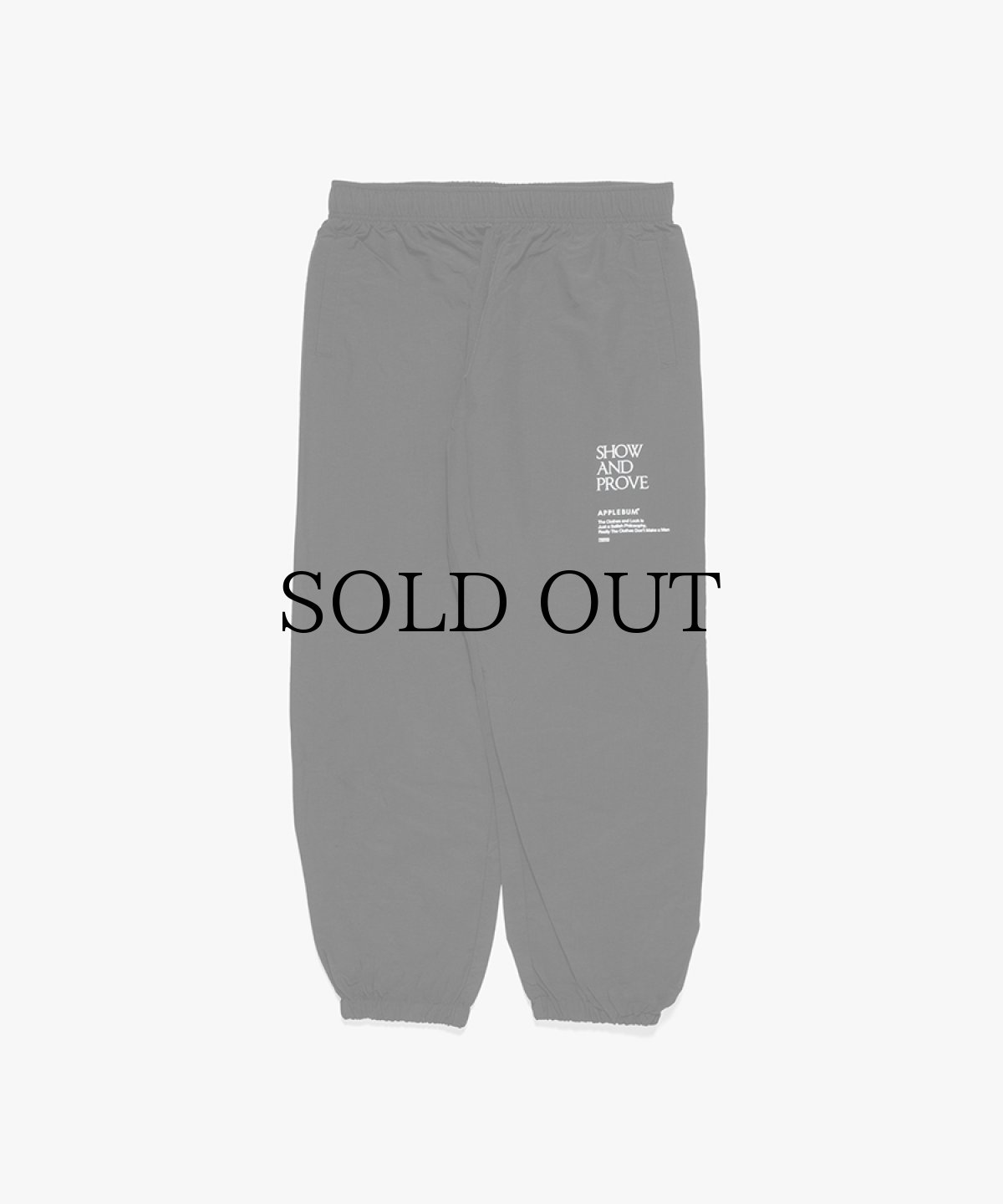 画像1: APPLEBUM(アップルバム) / Nylon Pants [Show & Prove] (1)
