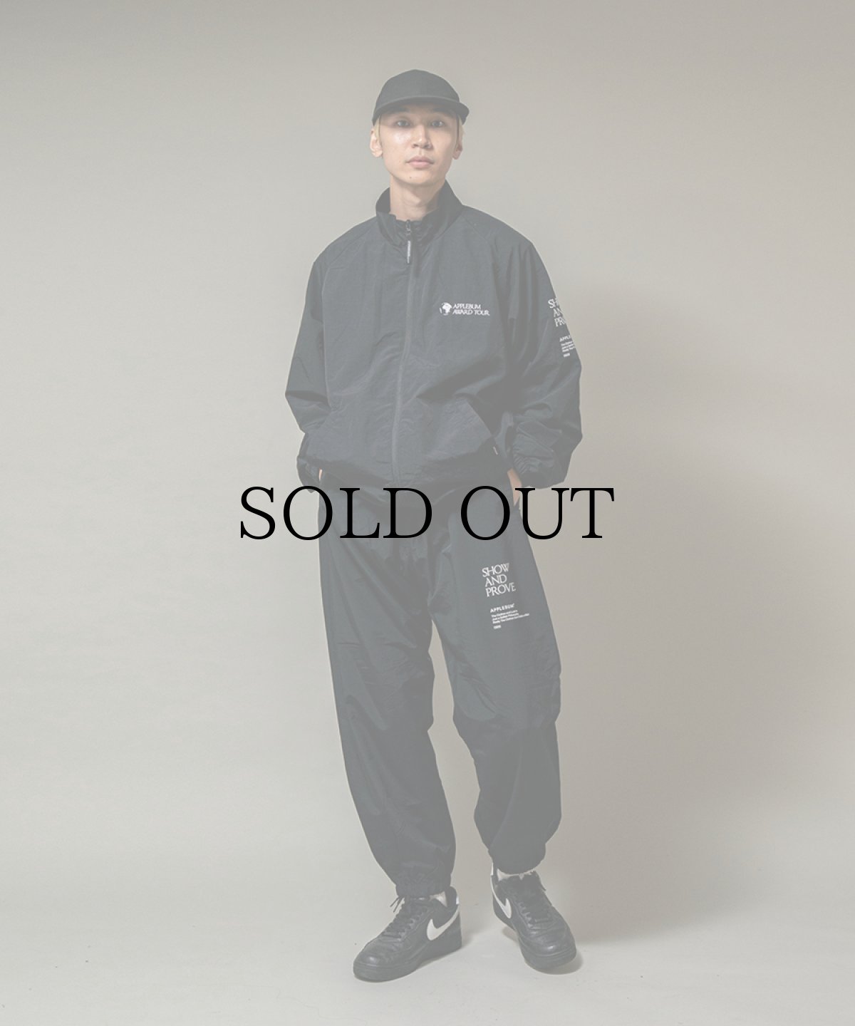 画像9: APPLEBUM(アップルバム) / Nylon Jacket [Show & Prove] (9)