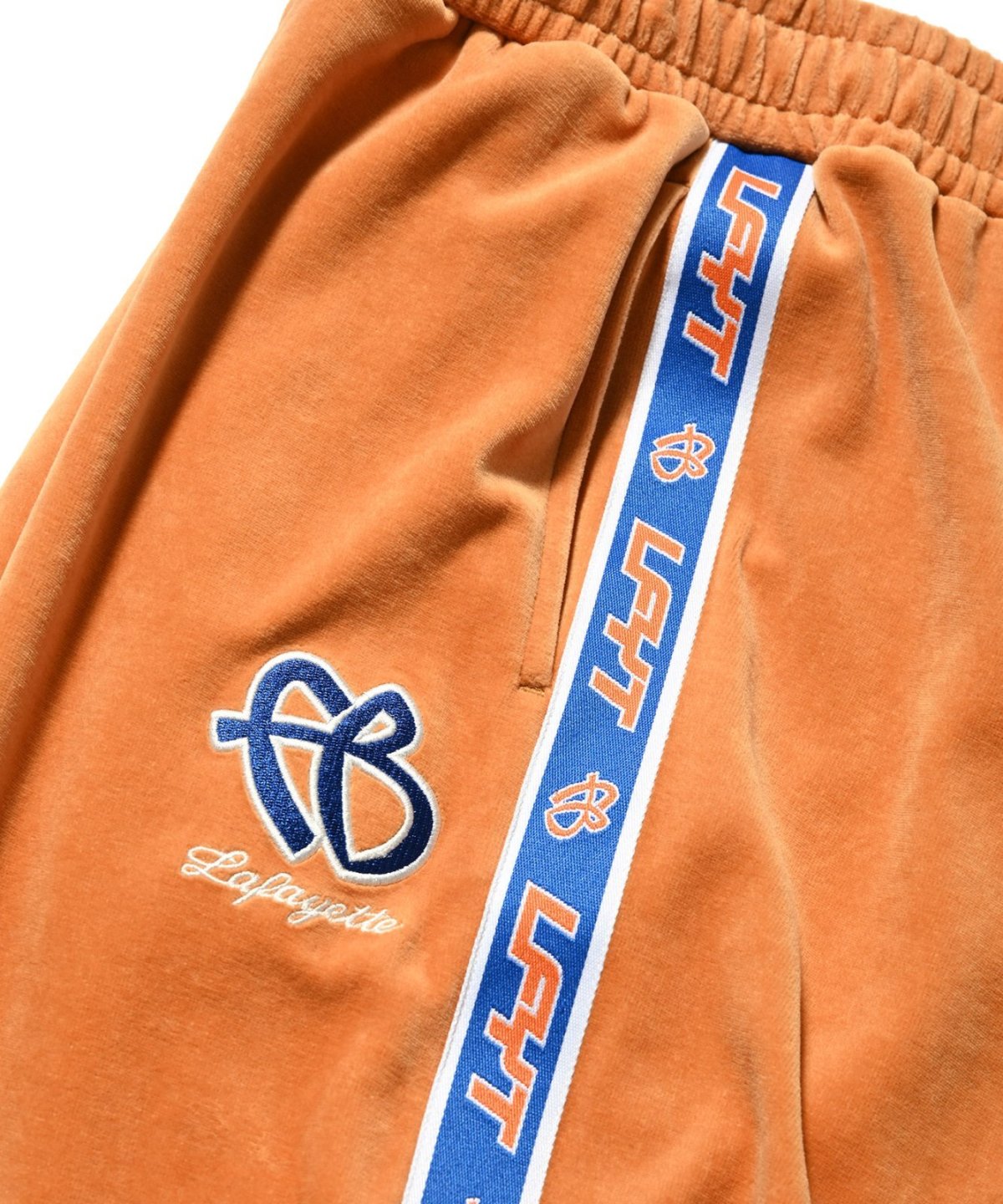 画像11: 【30%OFF】 LFYT(ラファイエット) / LFYT x FUBU VELOUR TRACK PANTS (11)