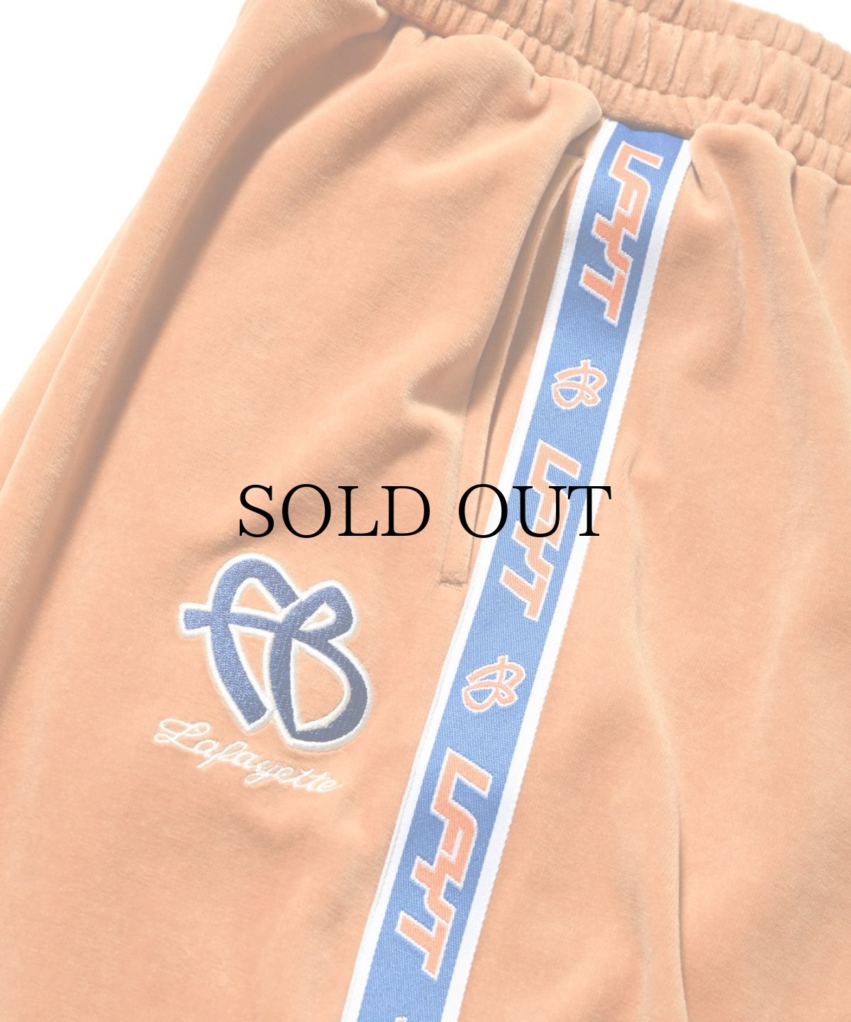 画像11: 【30%OFF】 LFYT(ラファイエット) / LFYT x FUBU VELOUR TRACK PANTS (11)