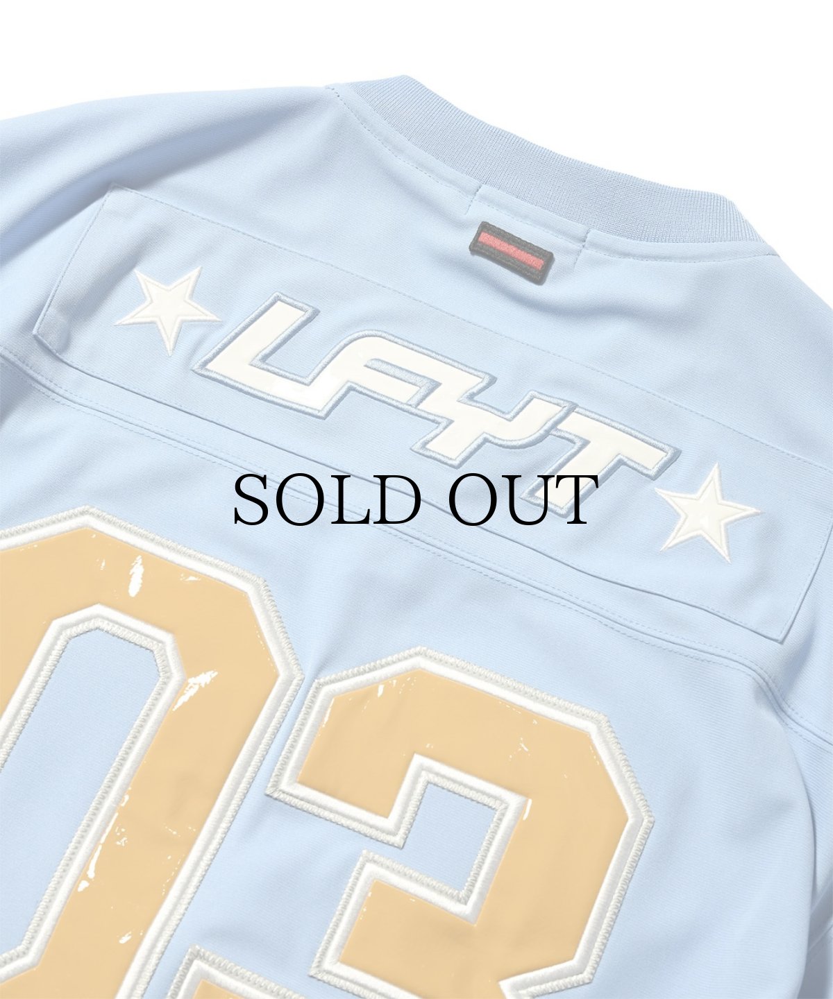 画像14: 【40%OFF】 LFYT(ラファイエット) / LFYT x FUBU FOOTBALL JERSEY (14)