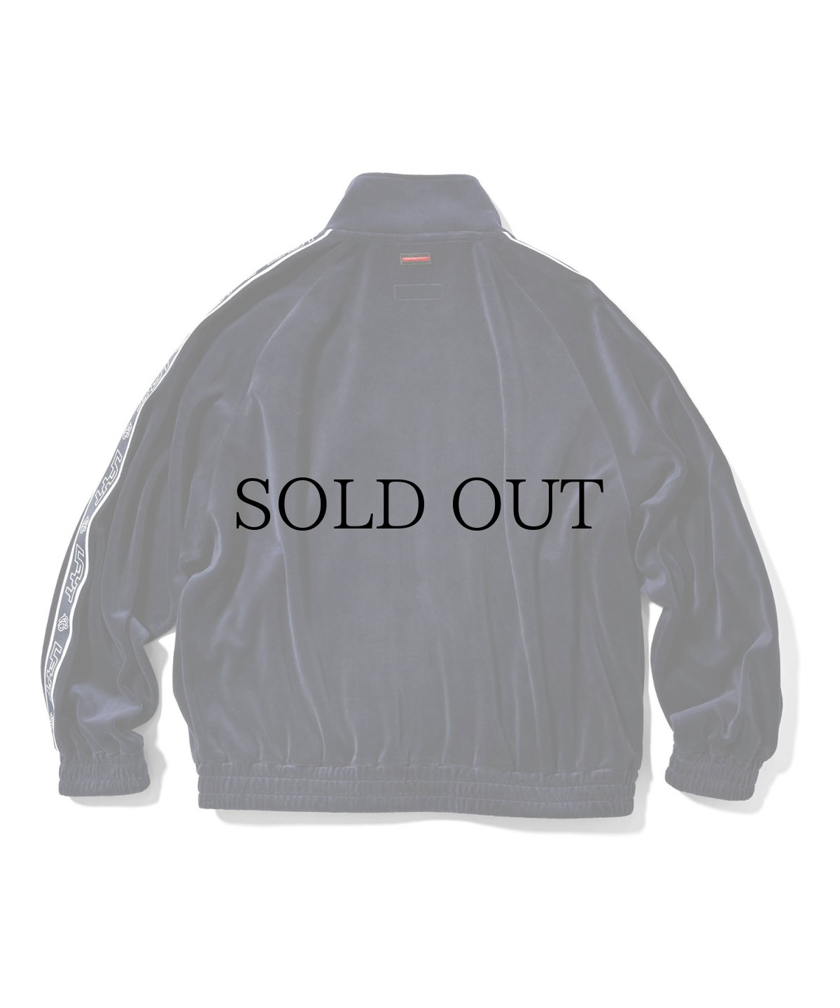 画像5: 【30%OFF】 LFYT(ラファイエット) / LFYT x FUBU VELOUR TRACK JACKET (5)