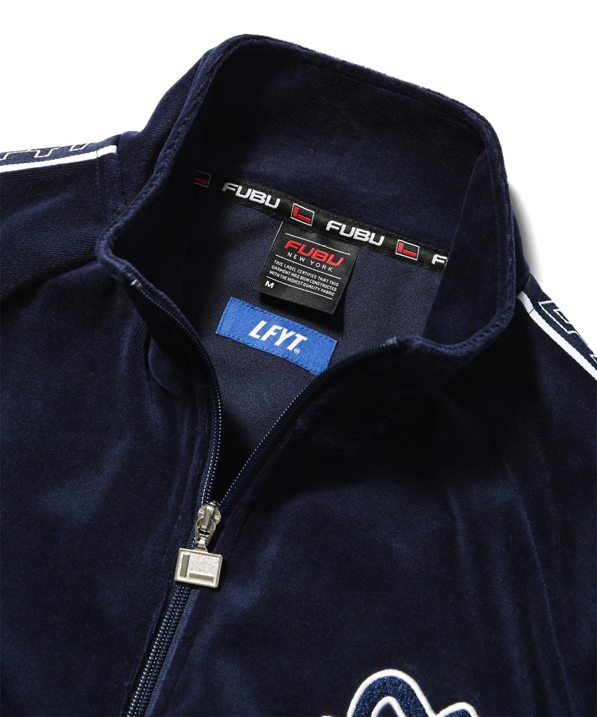 画像7: 【30%OFF】 LFYT(ラファイエット) / LFYT x FUBU VELOUR TRACK JACKET (7)