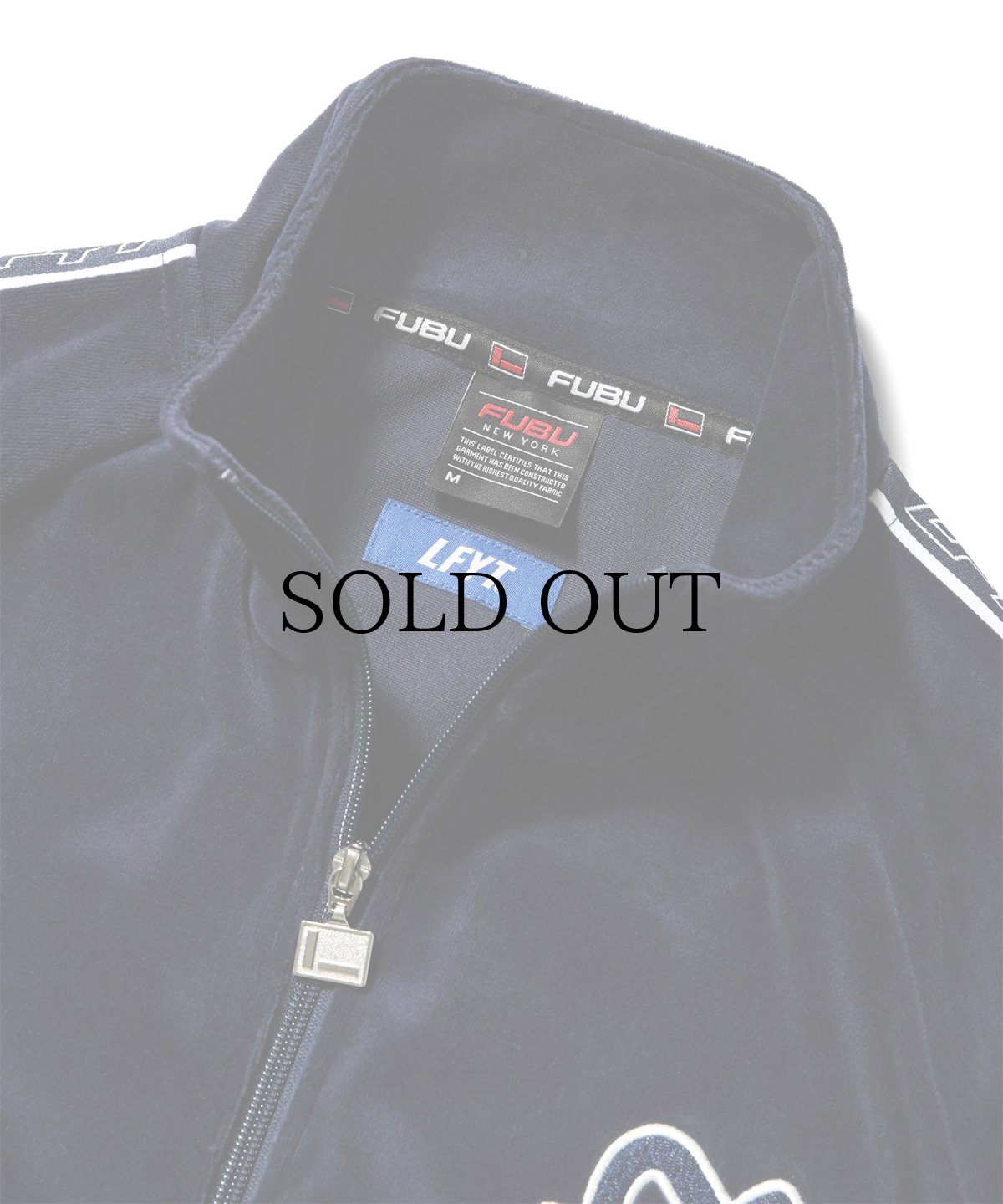 画像7: 【30%OFF】 LFYT(ラファイエット) / LFYT x FUBU VELOUR TRACK JACKET (7)