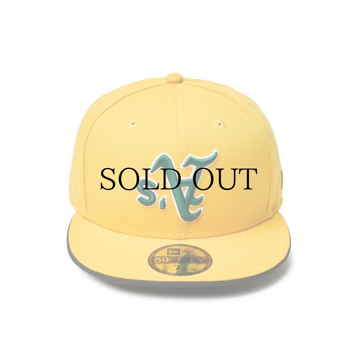 画像2: NEW ERA / 59FIFTY MLB Upside Down オークランド・アスレチックス (2)