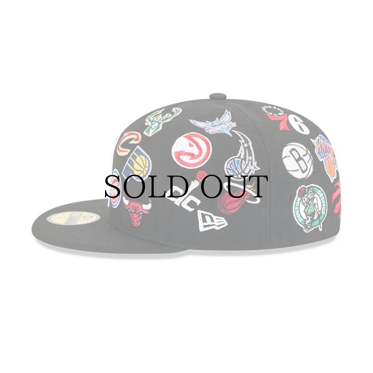 画像6: NEW ERA / 59FIFTY 2025 NBA ALL STAR GAME オールオーバー (6)