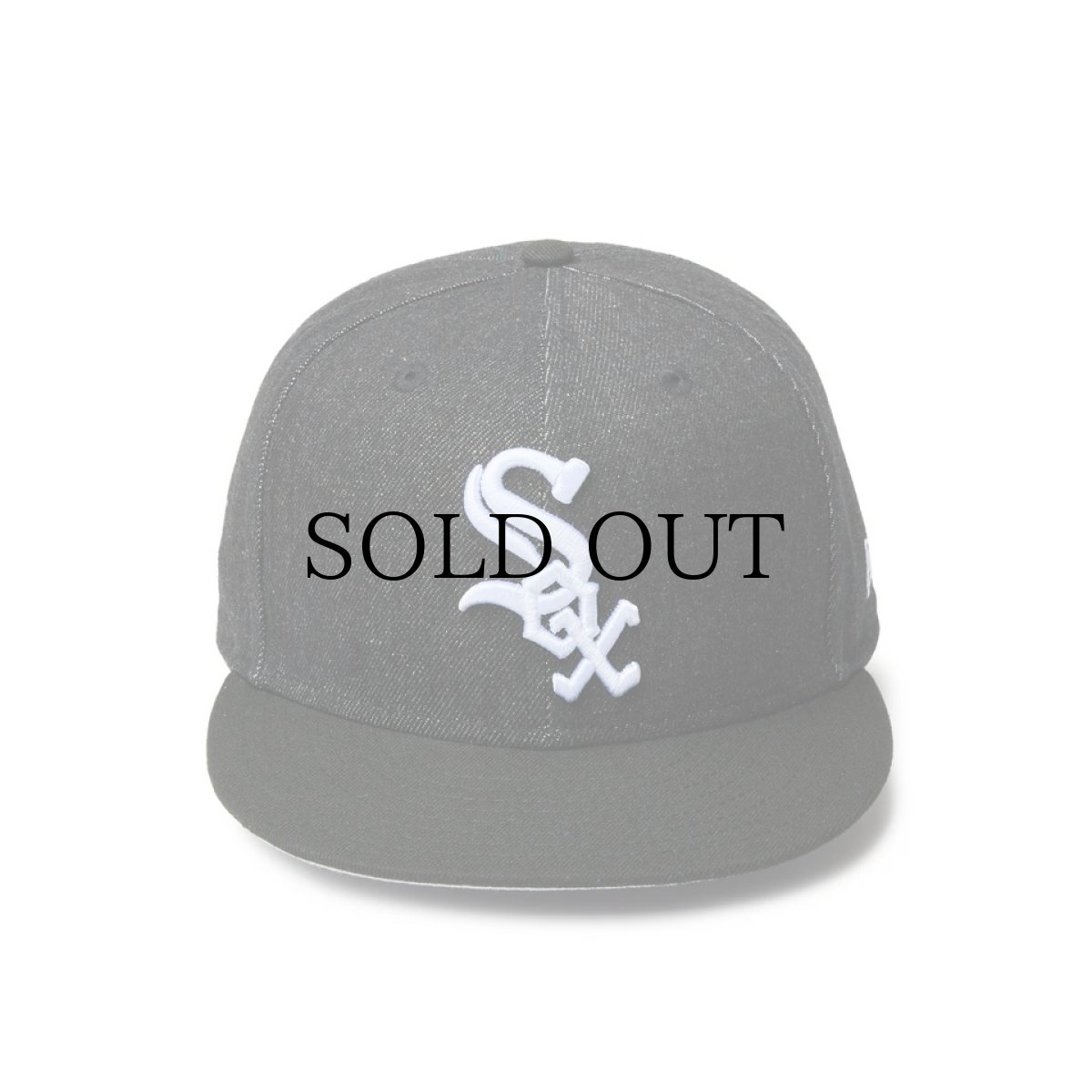 画像2: NEW ERA / 59FIFTY MLB Denim 2-Tone シカゴ・ホワイトソックス (2)