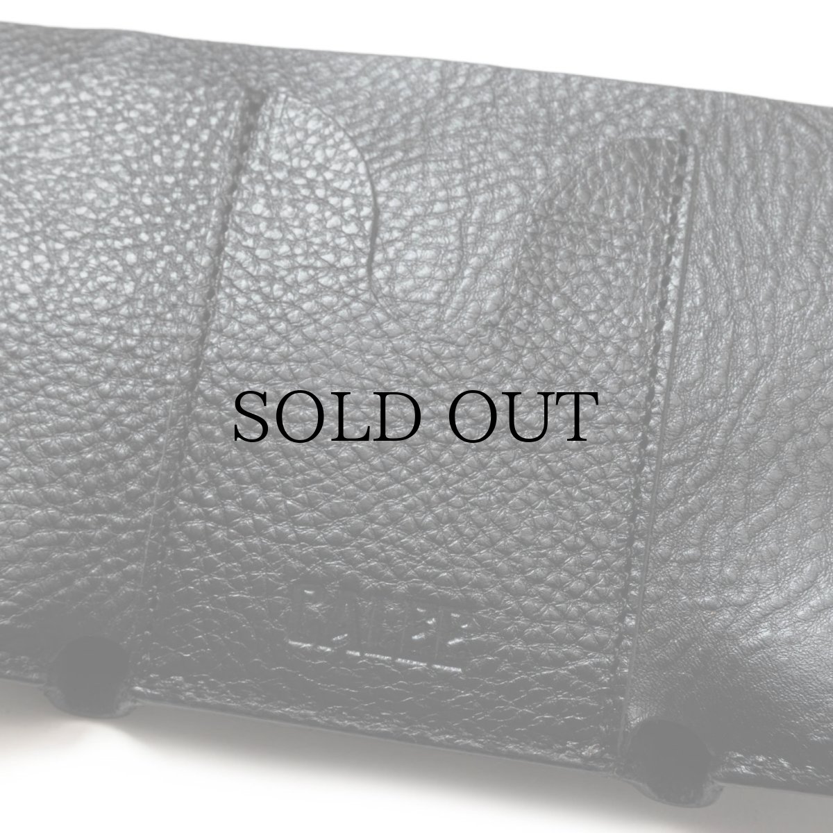 画像6: CALEE(キャリー) / STUDS LEATHER MULTI WALLET (6)