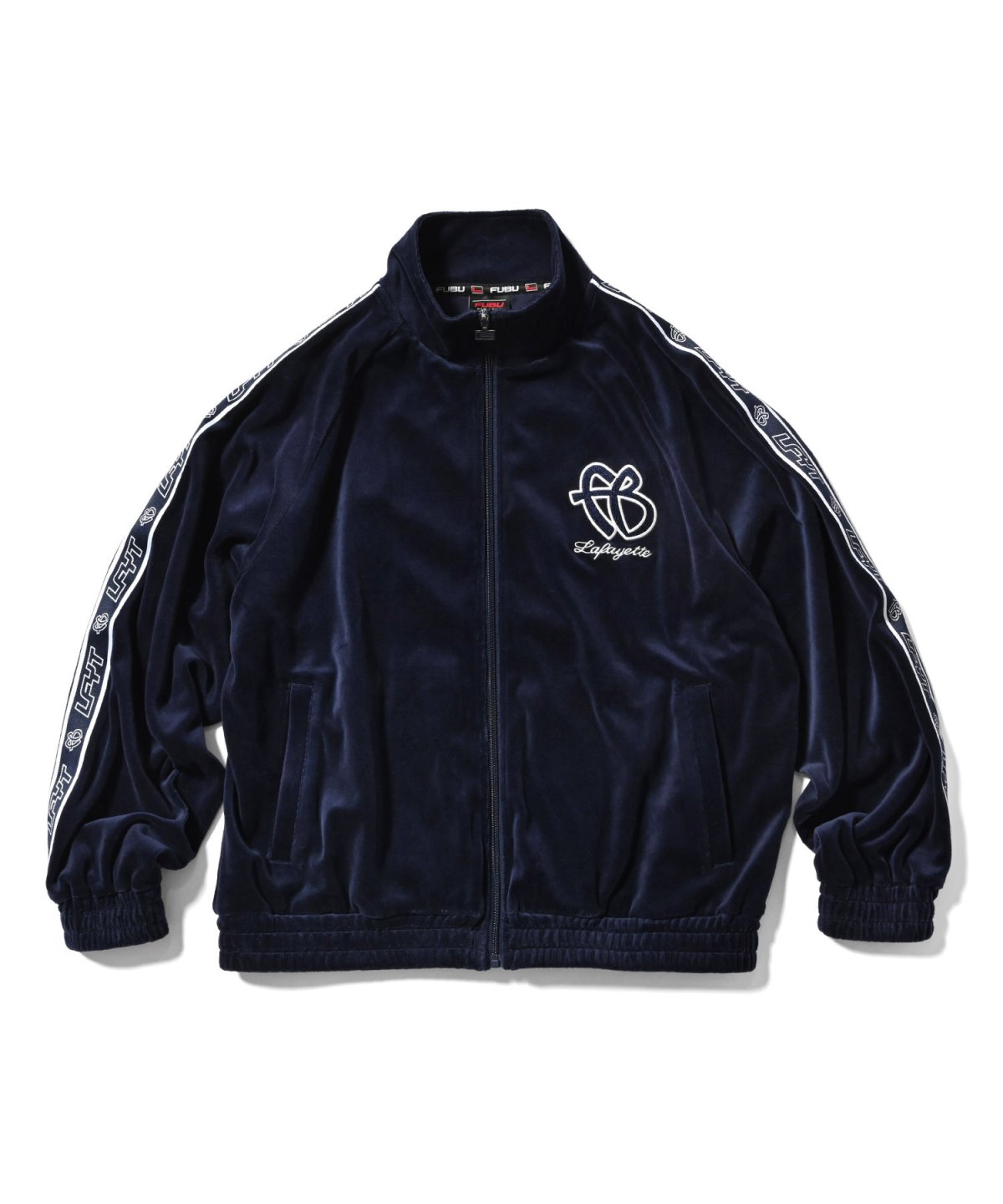 画像3: 【30%OFF】 LFYT(ラファイエット) / LFYT x FUBU VELOUR TRACK JACKET (3)
