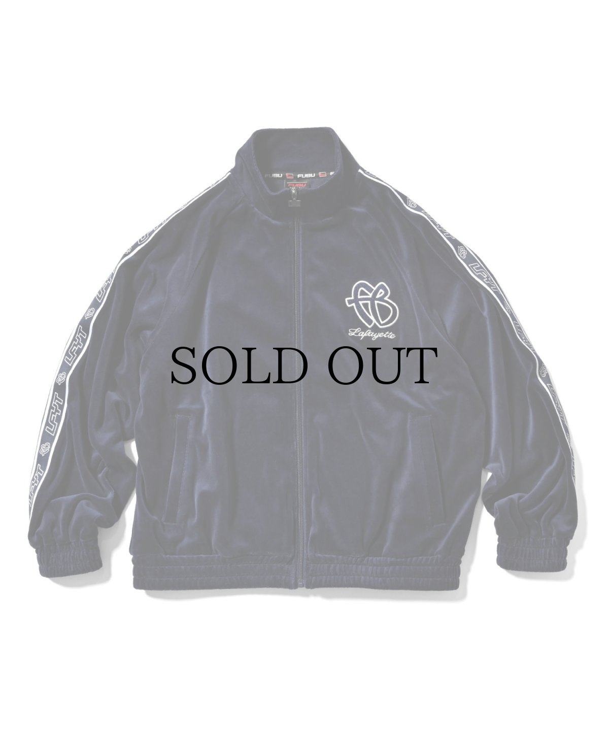画像3: 【30%OFF】 LFYT(ラファイエット) / LFYT x FUBU VELOUR TRACK JACKET (3)