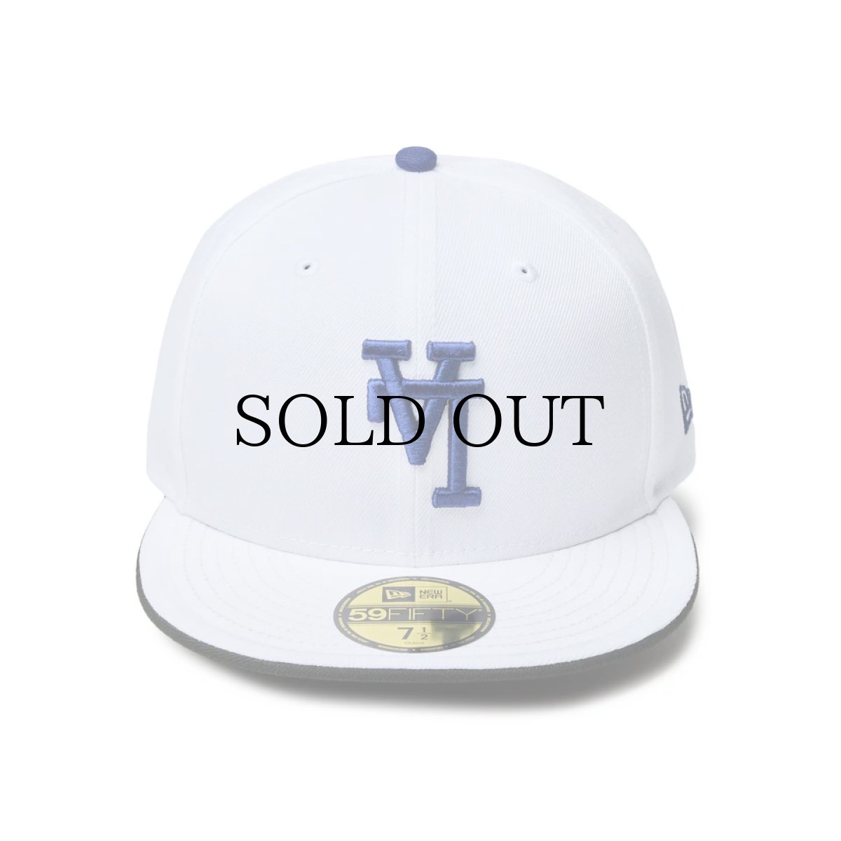 画像2: NEW ERA / 59FIFTY MLB Upside Down ロサンゼルス・ドジャース (2)