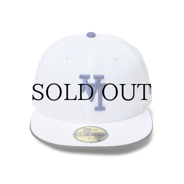 NEW ERA 59FIFTY Upside Down ドジャース7 3/4 7 1/2 NEW ERA CAP UP