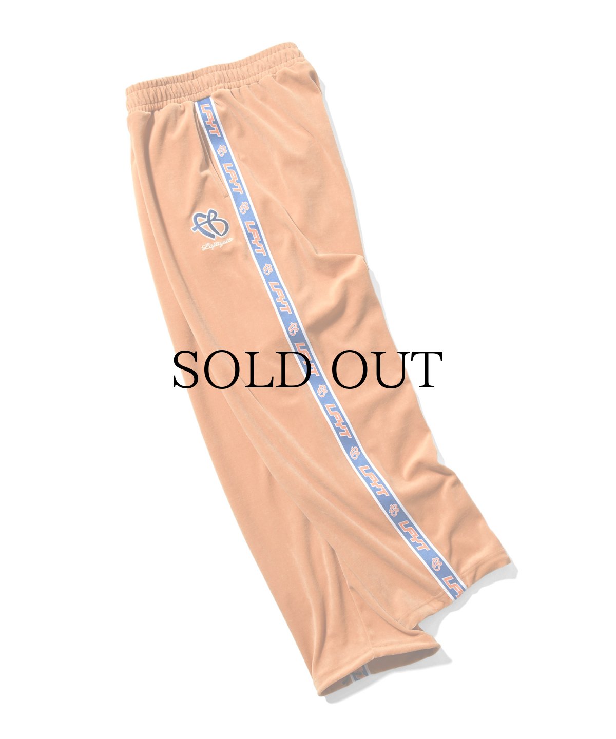 画像7: 【30%OFF】 LFYT(ラファイエット) / LFYT x FUBU VELOUR TRACK PANTS (7)