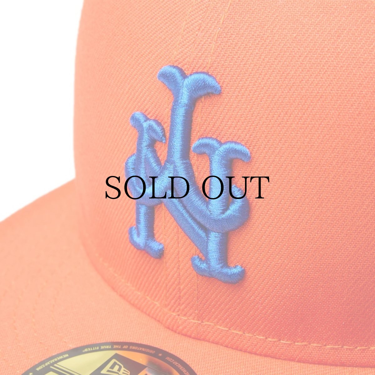 画像5: NEW ERA / 59FIFTY MLB Upside Down ニューヨーク・メッツ (5)