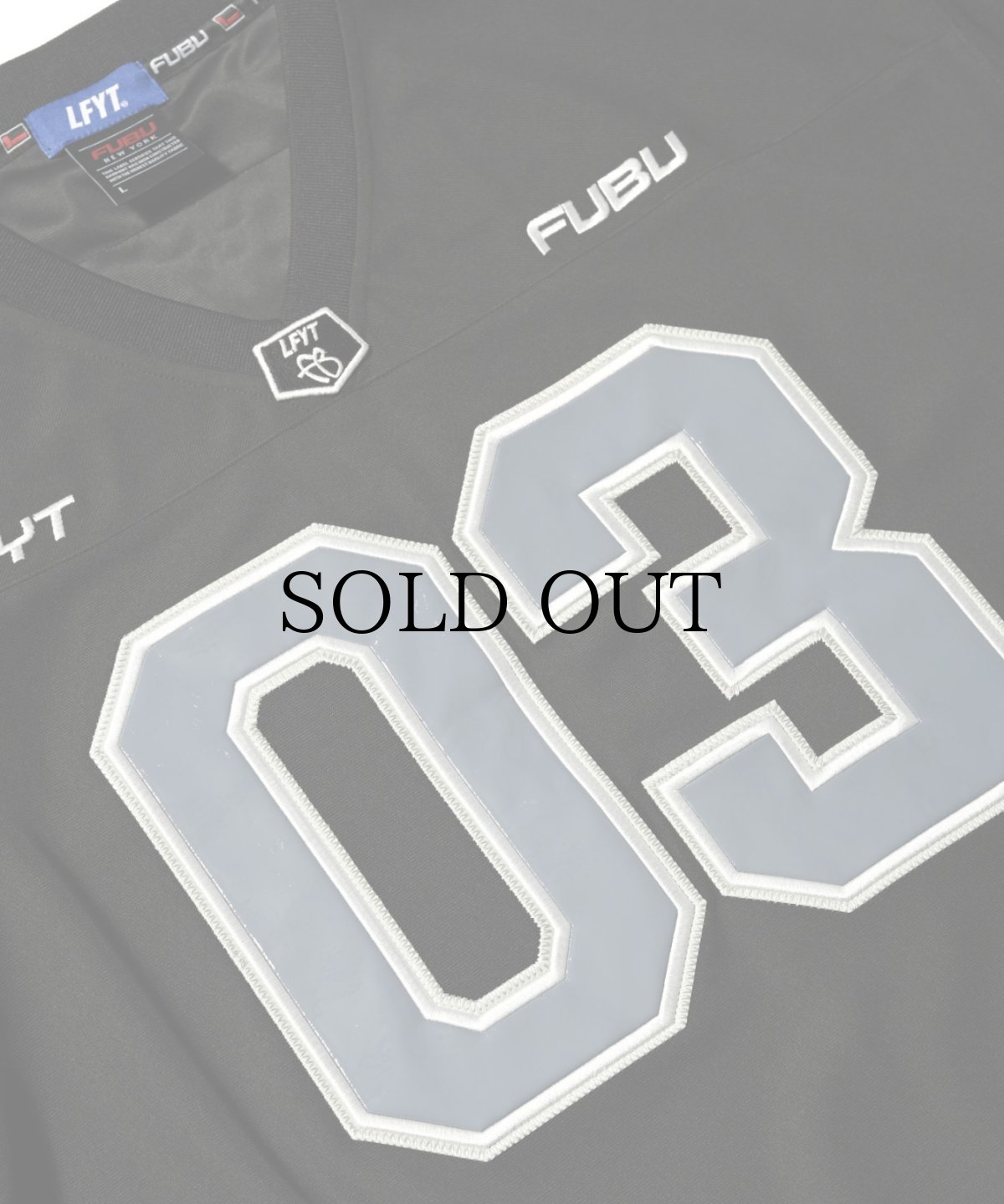 画像8: 【40%OFF】 LFYT(ラファイエット) / LFYT x FUBU FOOTBALL JERSEY (8)