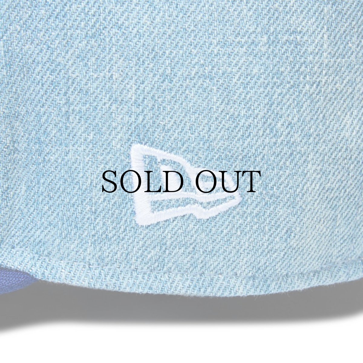 画像6: NEW ERA / 59FIFTY MLB Denim 2-Tone ロサンゼルス・ドジャース (6)