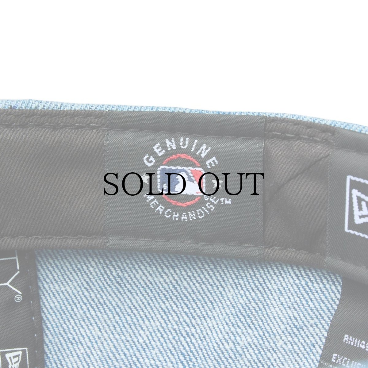 画像8: NEW ERA / 59FIFTY MLB Denim 2-Tone ロサンゼルス・ドジャース (8)