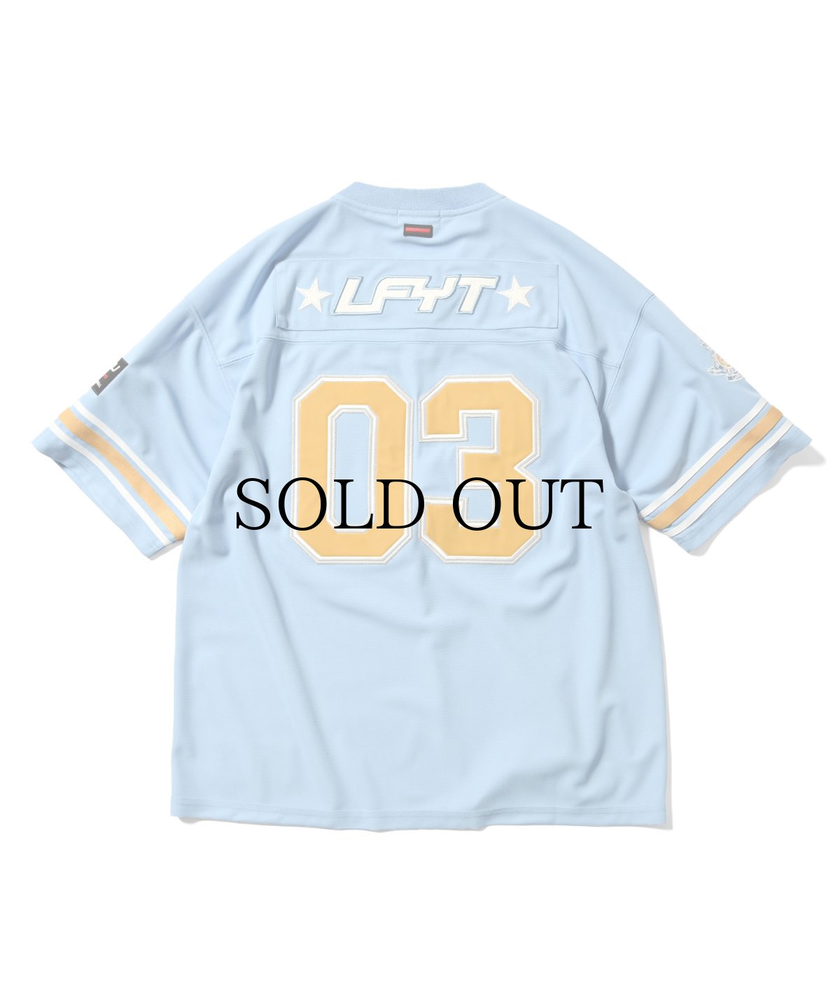 画像5: 【40%OFF】 LFYT(ラファイエット) / LFYT x FUBU FOOTBALL JERSEY (5)