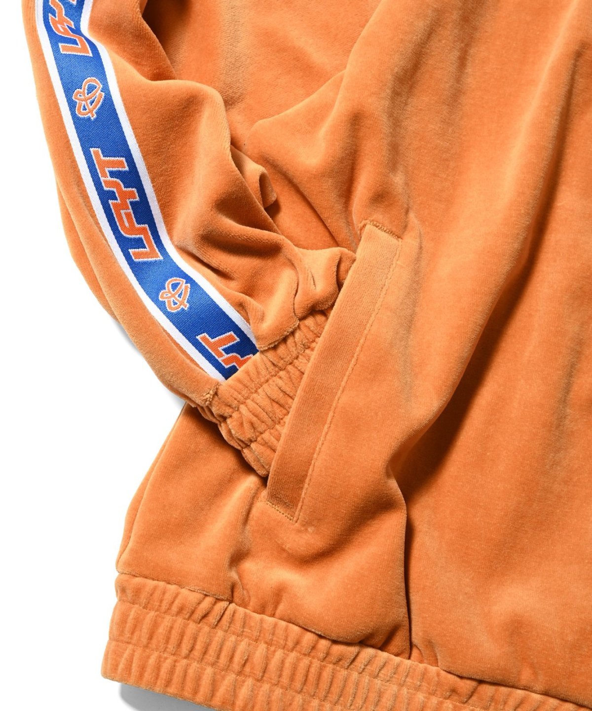 画像12: 【30%OFF】 LFYT(ラファイエット) / LFYT x FUBU VELOUR TRACK JACKET (12)