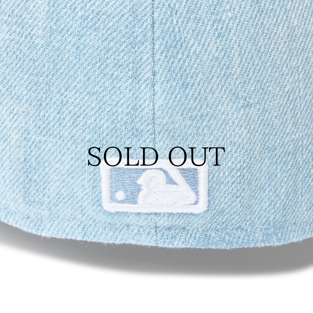 画像7: NEW ERA / 59FIFTY MLB Denim 2-Tone ロサンゼルス・ドジャース (7)