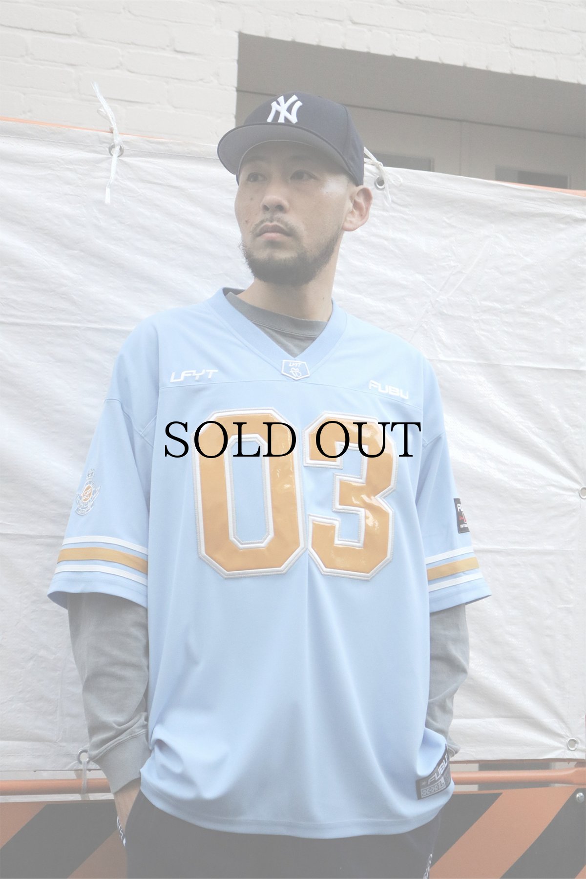 画像18: 【40%OFF】 LFYT(ラファイエット) / LFYT x FUBU FOOTBALL JERSEY (18)