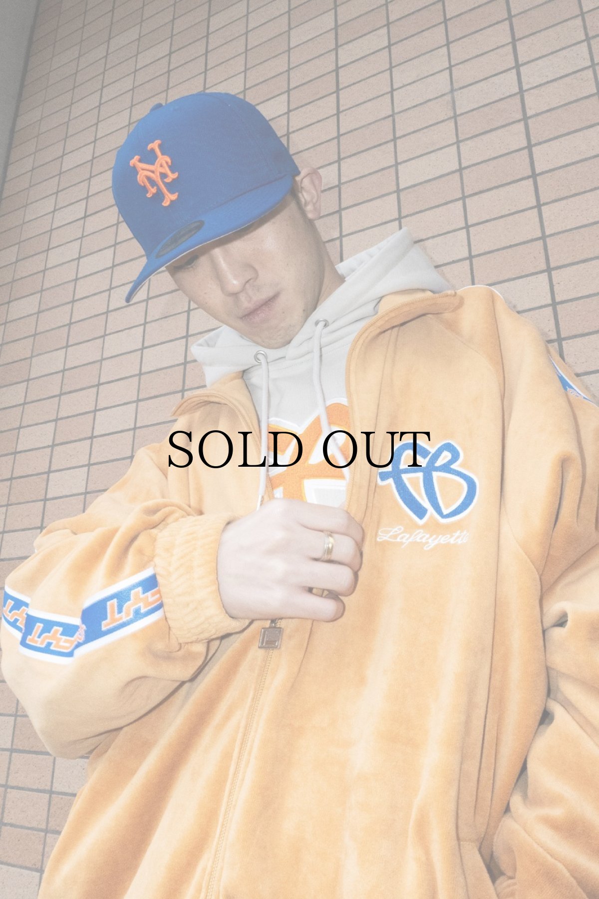 画像20: 【30%OFF】 LFYT(ラファイエット) / LFYT x FUBU VELOUR TRACK JACKET (20)