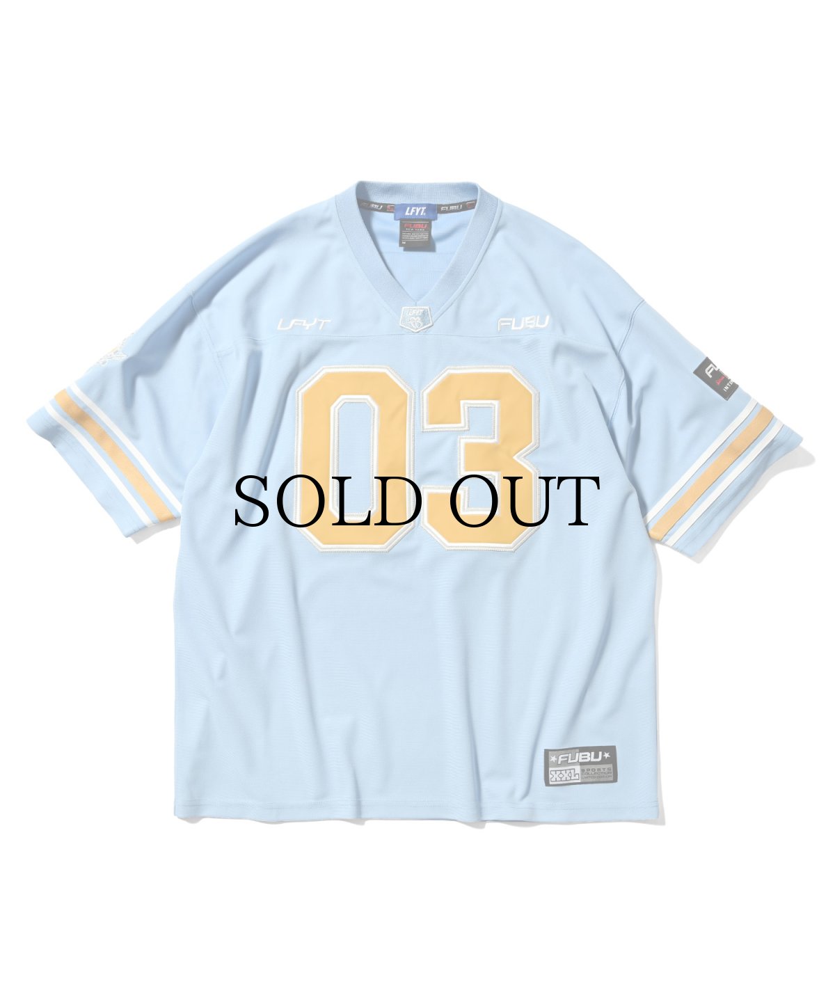 画像3: 【40%OFF】 LFYT(ラファイエット) / LFYT x FUBU FOOTBALL JERSEY (3)