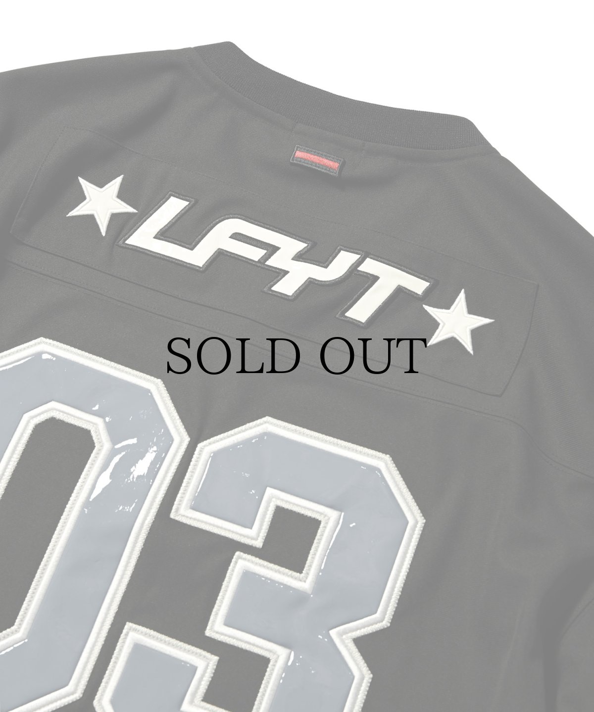 画像13: 【40%OFF】 LFYT(ラファイエット) / LFYT x FUBU FOOTBALL JERSEY (13)