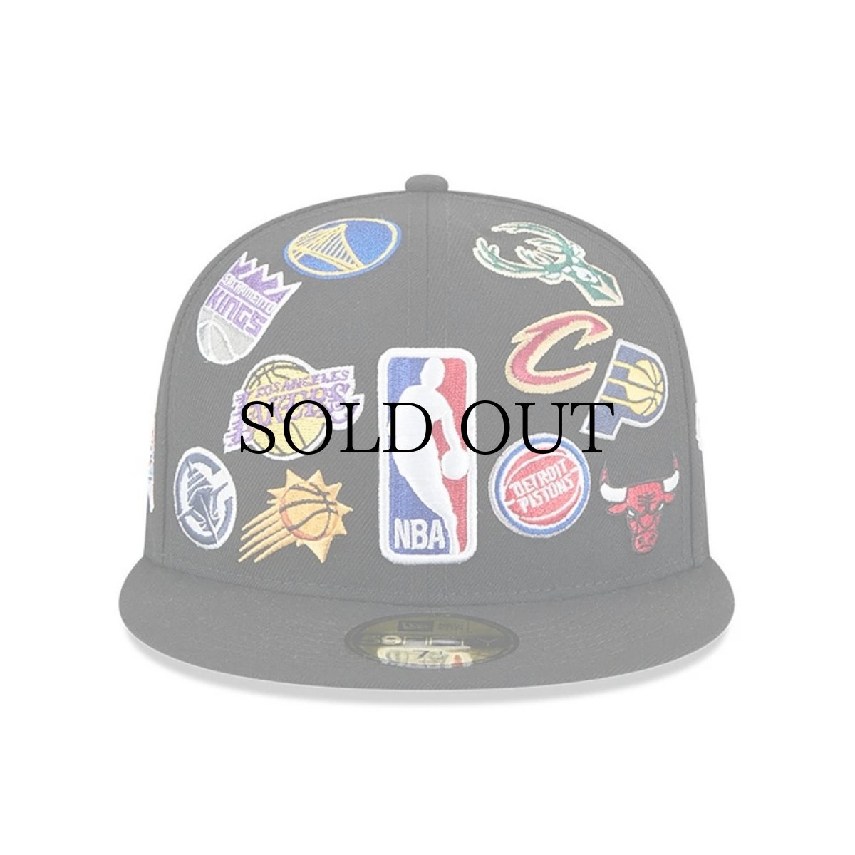 画像2: NEW ERA / 59FIFTY 2025 NBA ALL STAR GAME オールオーバー (2)