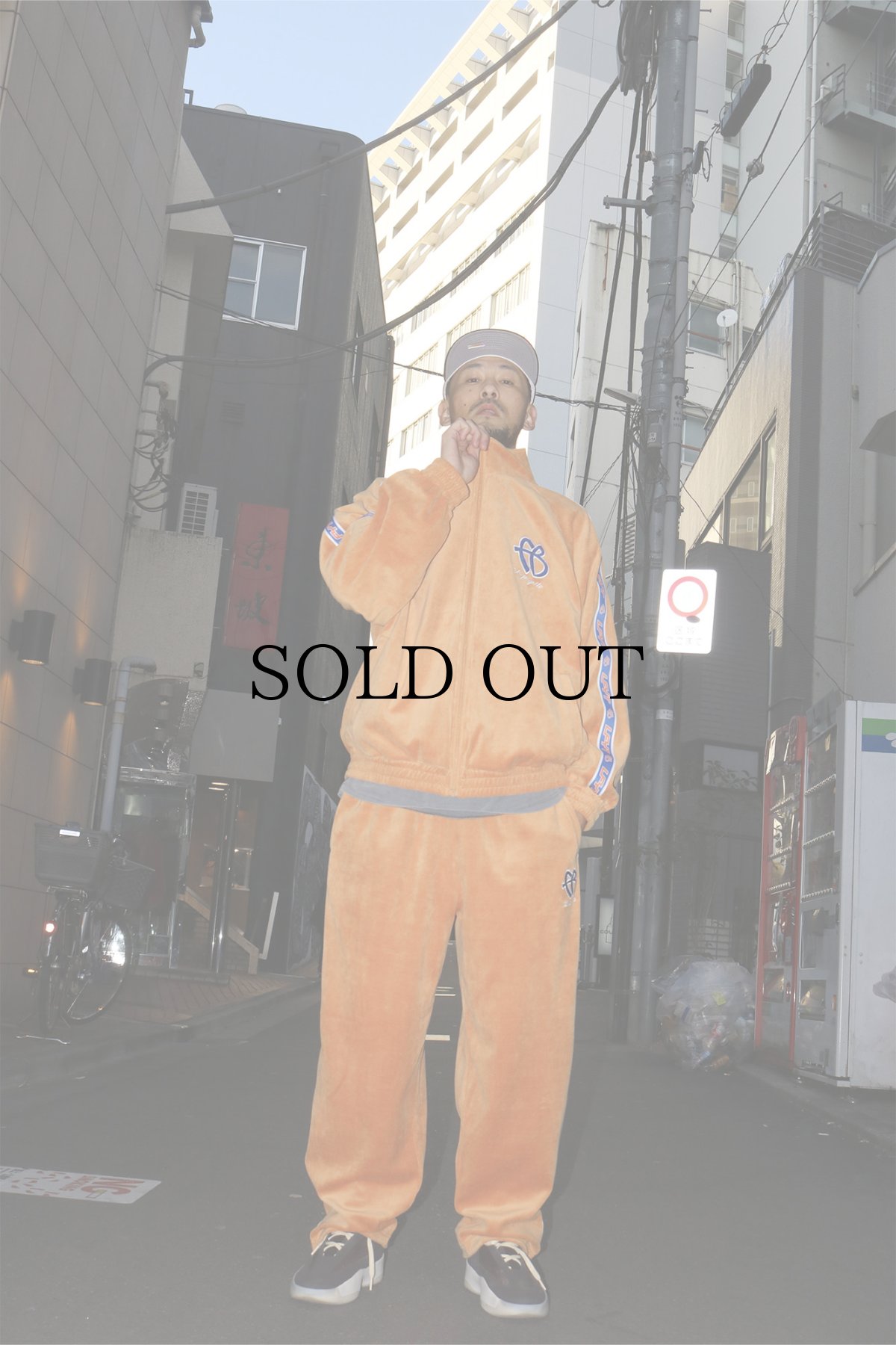 画像19: 【30%OFF】 LFYT(ラファイエット) / LFYT x FUBU VELOUR TRACK PANTS (19)
