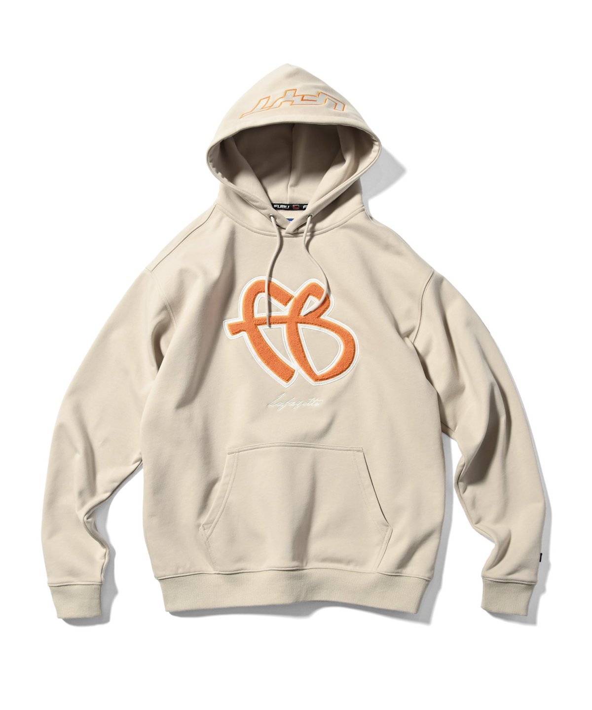 画像4: 【40%OFF】 LFYT(ラファイエット) / LFYT x FUBU CHENILLE PATCH HOODIE (4)