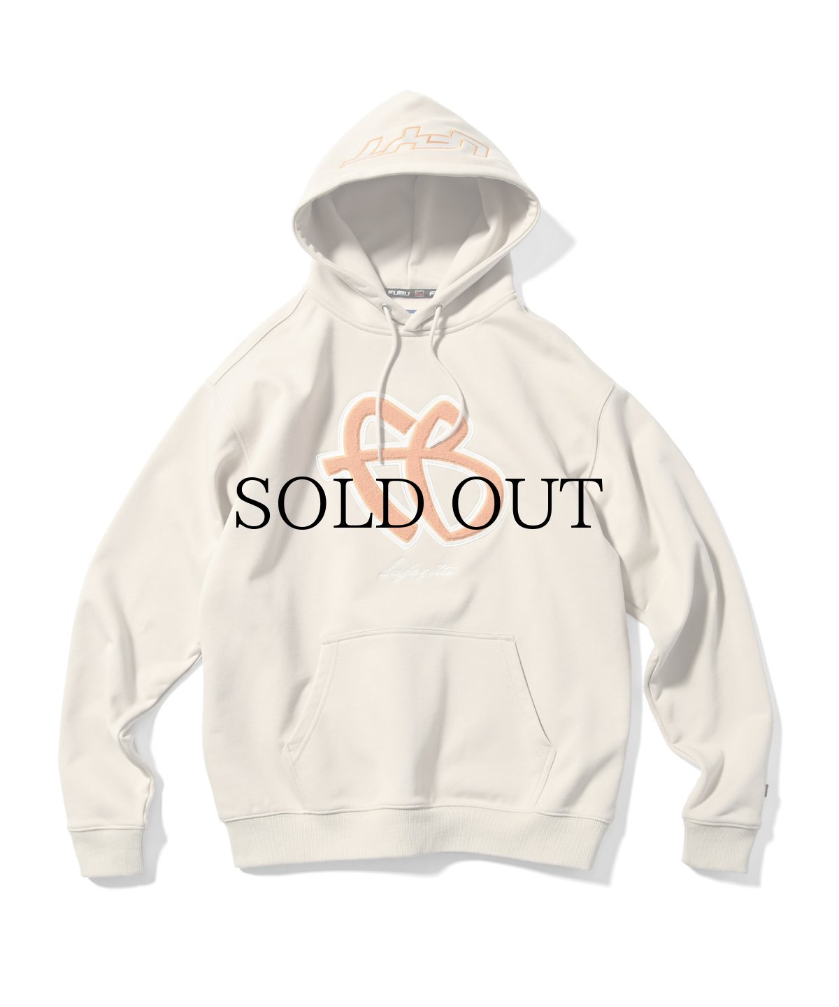 画像4: 【40%OFF】 LFYT(ラファイエット) / LFYT x FUBU CHENILLE PATCH HOODIE (4)