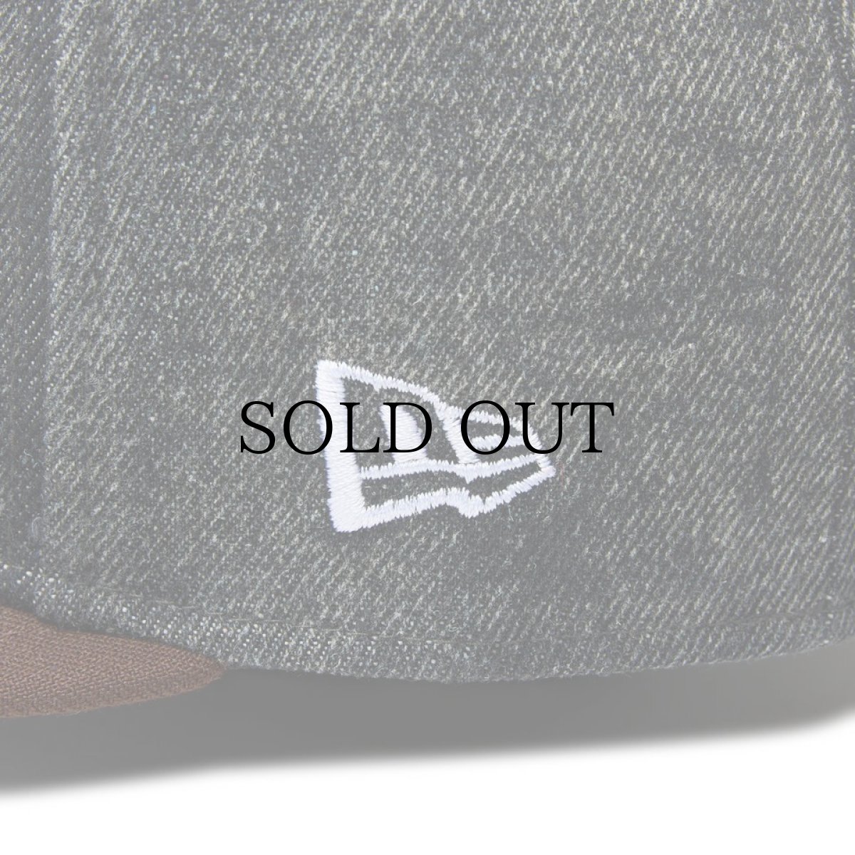 画像6: NEW ERA / 59FIFTY MLB Denim 2-Tone サンディエゴ・パドレス (6)