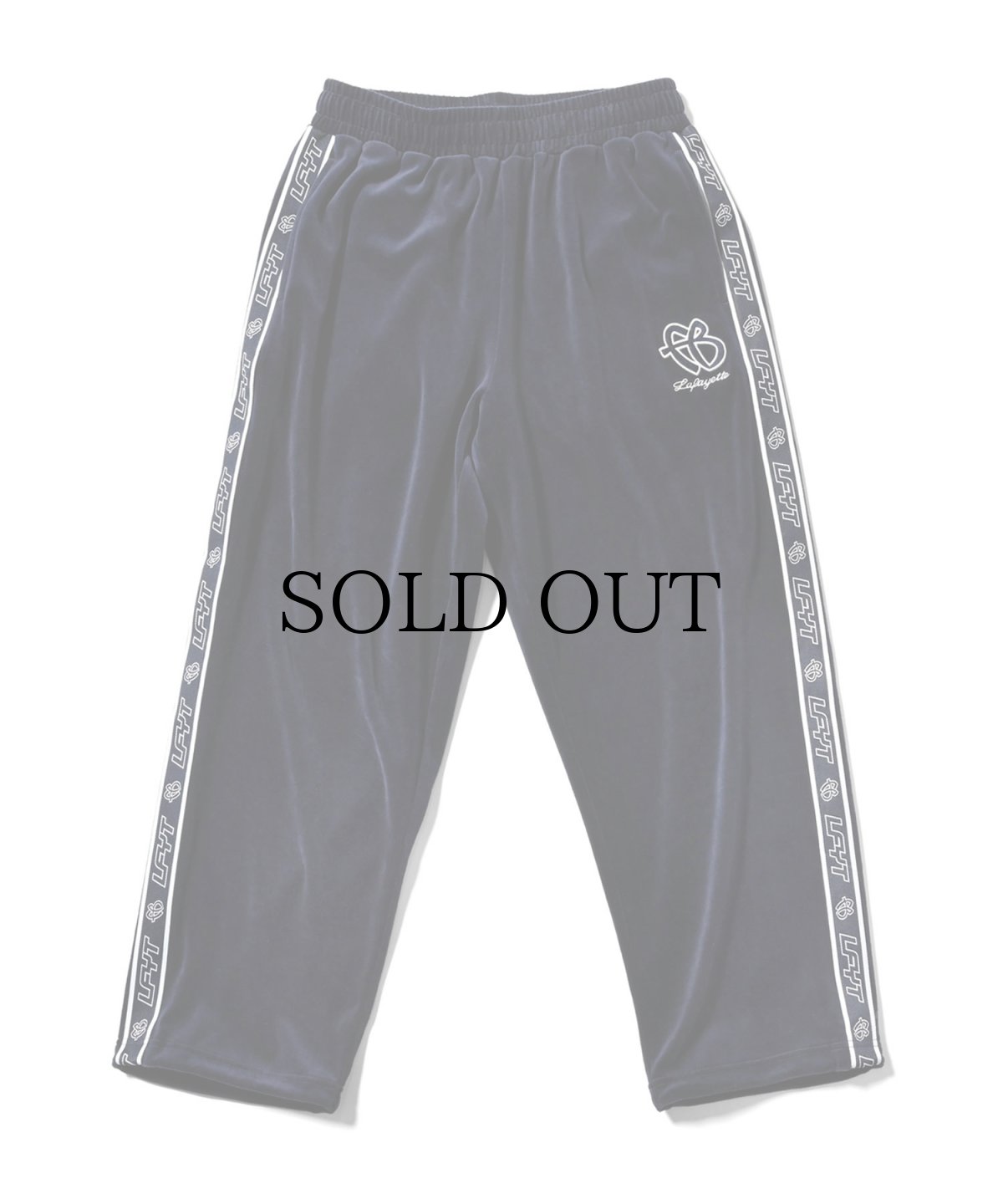 画像2: 【30%OFF】 LFYT(ラファイエット) / LFYT x FUBU VELOUR TRACK PANTS (2)