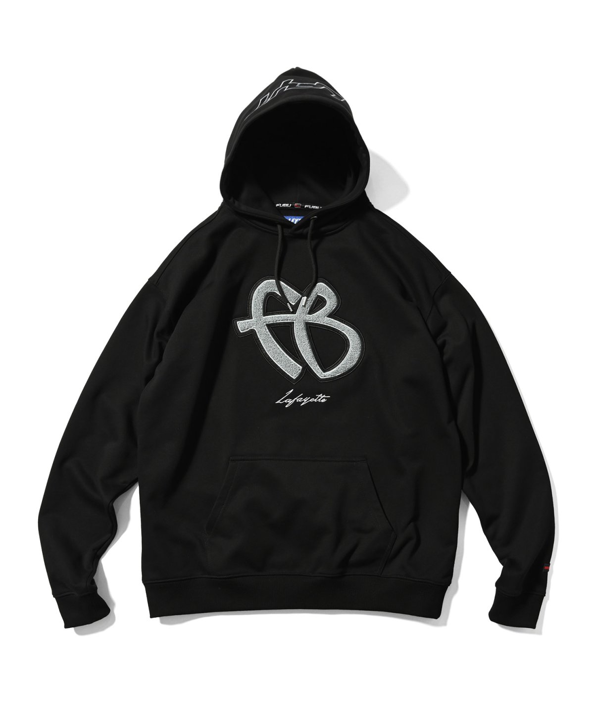 画像3: 【40%OFF】 LFYT(ラファイエット) / LFYT x FUBU CHENILLE PATCH HOODIE (3)