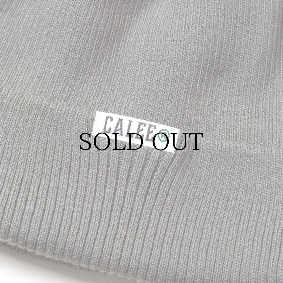 画像5: CALEE(キャリー) / COOL MAX®︎ KNIT CAP (5)