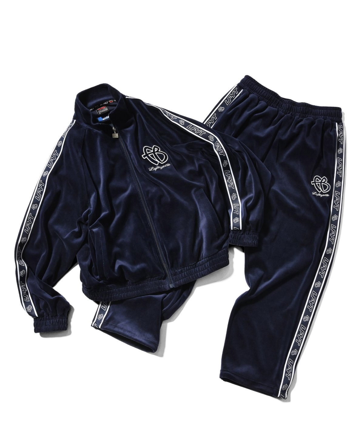 画像17: 【30%OFF】 LFYT(ラファイエット) / LFYT x FUBU VELOUR TRACK JACKET (17)