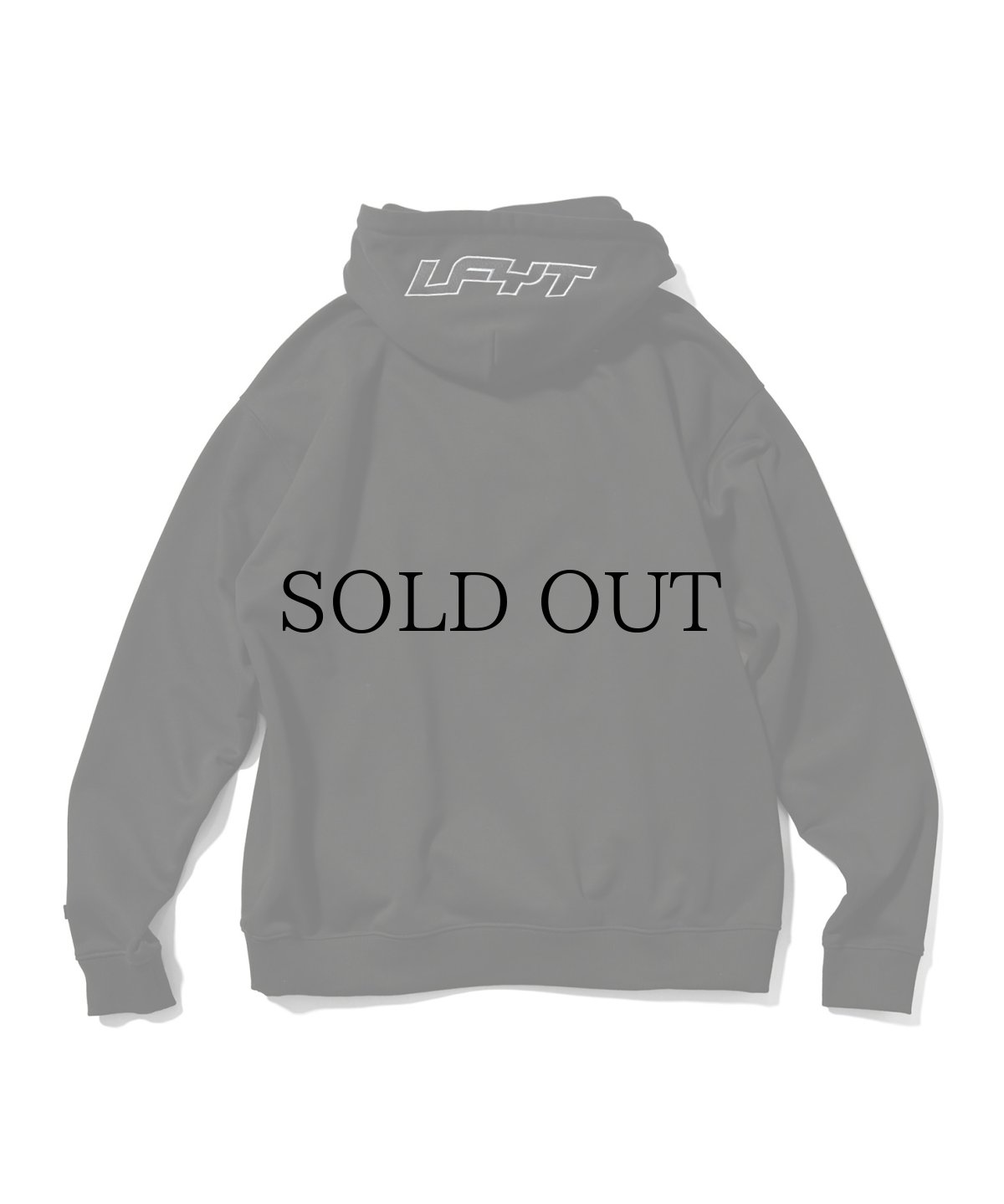 画像5: 【40%OFF】 LFYT(ラファイエット) / LFYT x FUBU CHENILLE PATCH HOODIE (5)