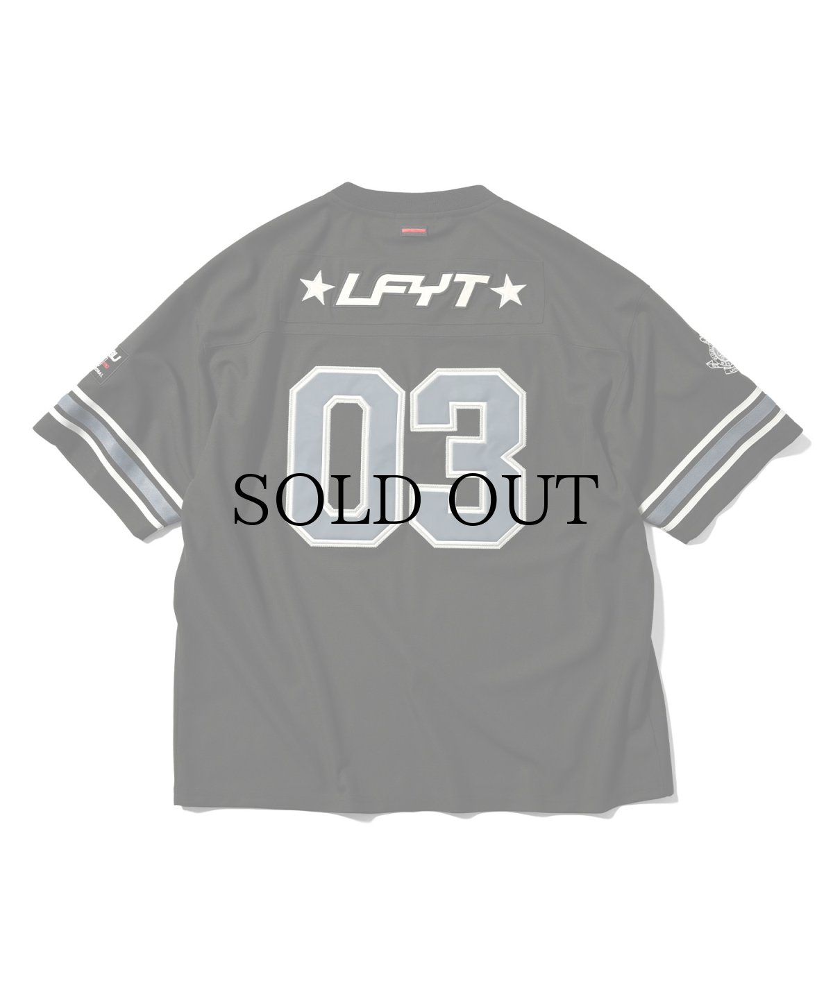 画像4: 【40%OFF】 LFYT(ラファイエット) / LFYT x FUBU FOOTBALL JERSEY (4)
